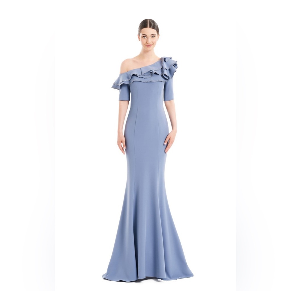 Daymore dress in Delphi Blue